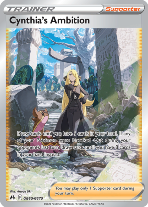 Cynthia's Ambition - Crown Zenith