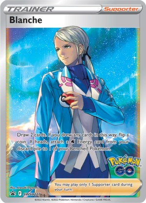 Blanche - Sword & Shield Promo