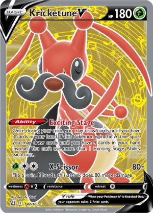 Kricketune V - Battle Styles