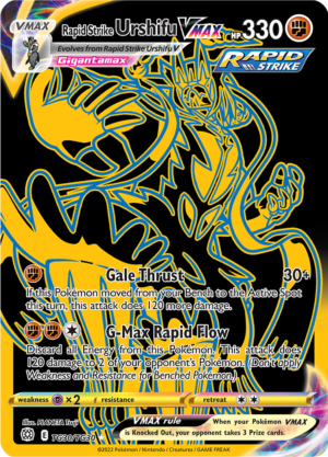 Rapid Strike Urshifu VMAX - Brilliant Stars