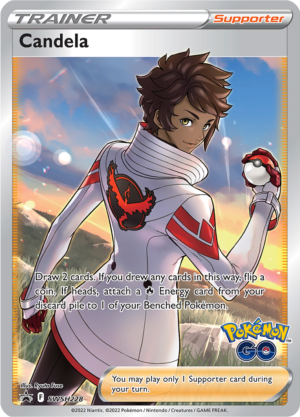 Candela - Sword & Shield Promo