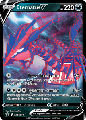 Eternatus V - Sword & Shield Promo