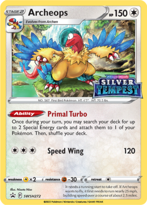 Archeops - Sword & Shield Promo