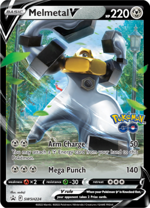 Melmetal V - Sword & Shield Promo