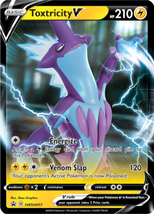 Toxtricity V - Sword & Shield Promo