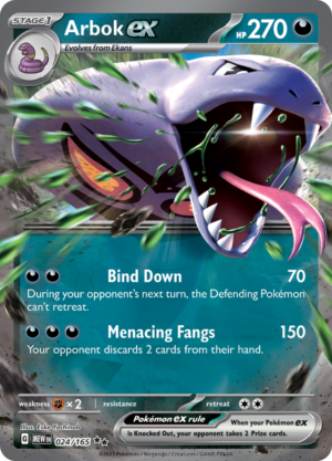 Arbok ex - 151