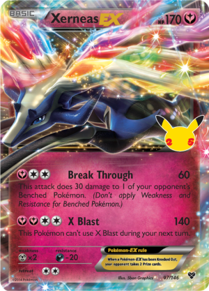 Xerneas EX - Celebrations