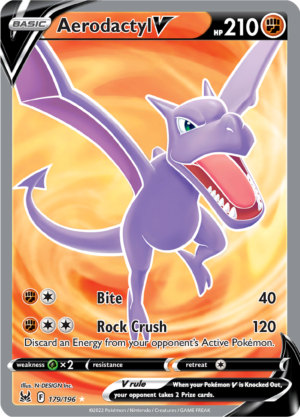 Aerodactyl V - Lost Origin