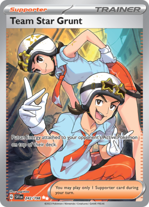 Team Star Grunt - Scarlet & Violet
