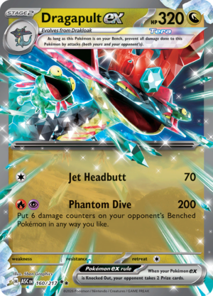 Dragapult ex - Ascended Heroes