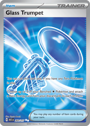 Glass Trumpet - Ascended Heroes