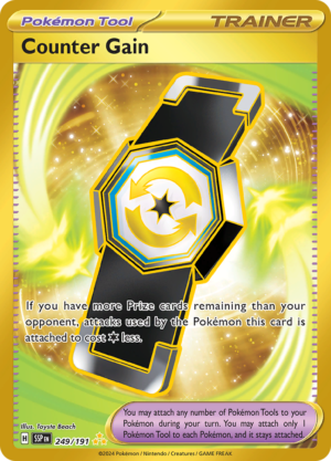 Counter Gain - Surging Sparks