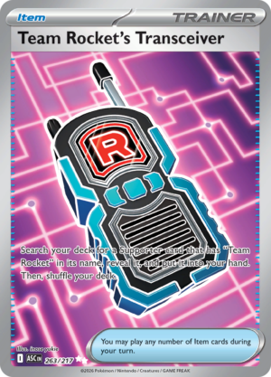 Team Rocket's Transceiver - Ascended Heroes