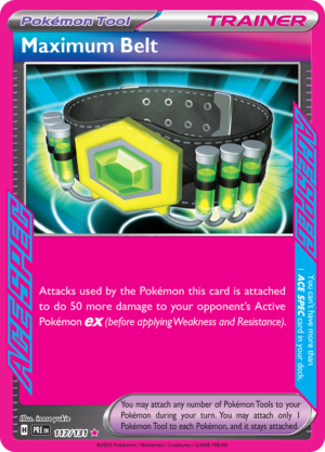 Maximum Belt - Prismatic Evolutions