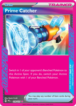 Prime Catcher - Prismatic Evolutions