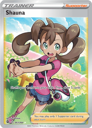 Shauna - Fusion Strike