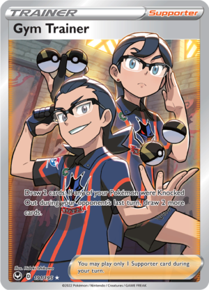 Gym Trainer - Silver Tempest