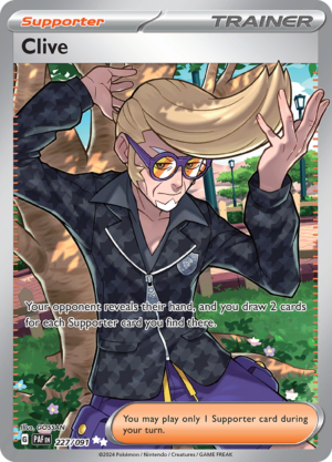 Clive - Paldean Fates