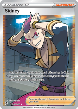 Sidney - Fusion Strike