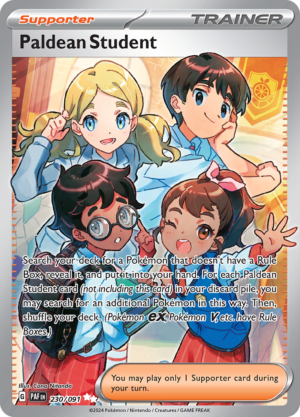 Paldean Student - Paldean Fates 230/091