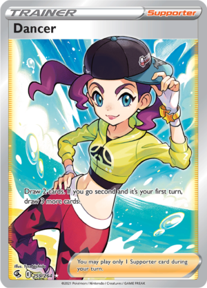 Dancer - Fusion Strike