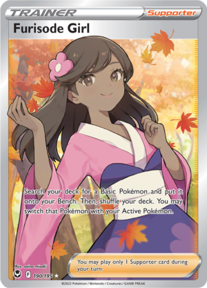 Furisode Girl - Silver Tempest