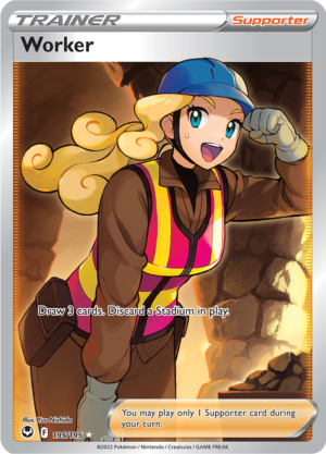 Worker - Silver Tempest