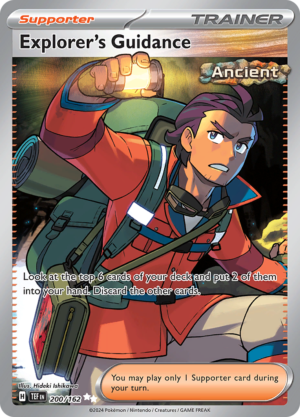 Explorer's Guidance - Temporal Forces