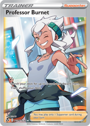 Professor Burnet - Silver Tempest