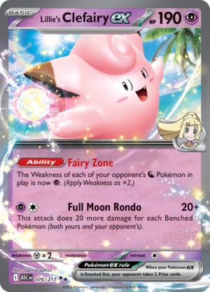 Lillie's Clefairy ex - Ascended Heroes