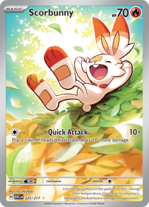 Scorbunny - Ascended Heroes