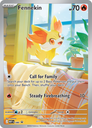 Fennekin - Mega Evolution Promo (SELLADO)