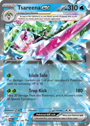 Tsareena ex - Paradox Rift