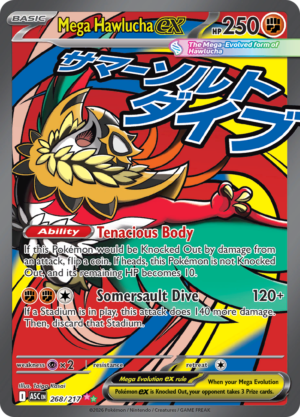 Mega Hawlucha ex - Ascended Heroes