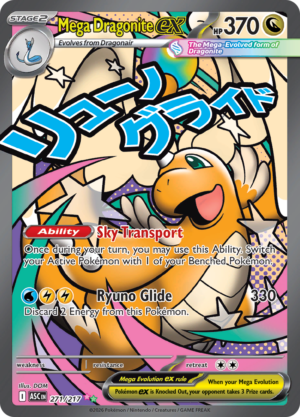 Mega Dragonite ex - Ascended Heroes