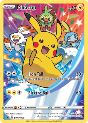 Pikachu - Sword & Shield Promo