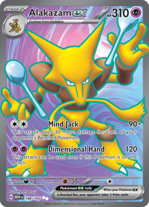 Alakazam ex - 151