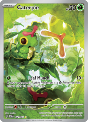 Caterpie - 151