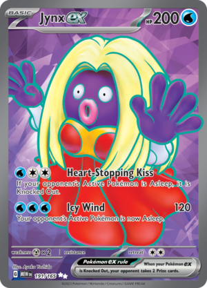 Jynx ex - 151