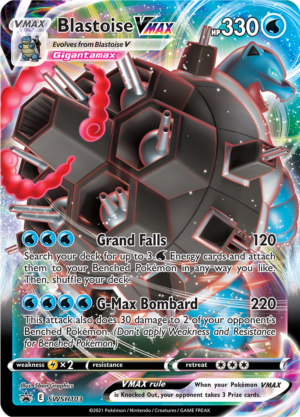 Blastoise VMAX - Sword & Shield Promo