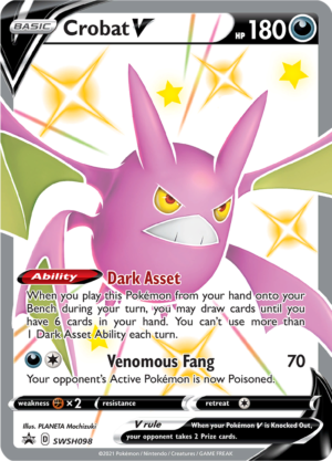 Crobat V - Sword & Shield Promo
