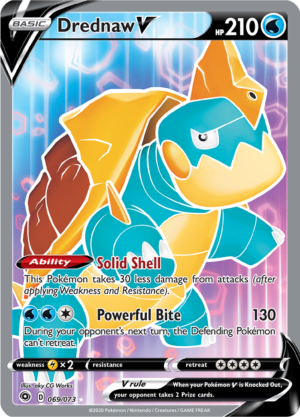 Drednaw V - Champion's Path