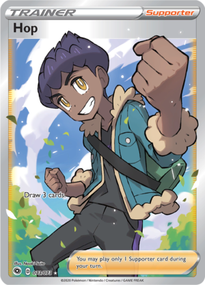 Hop - Champion's Path