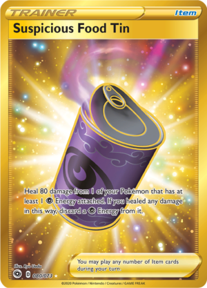 Suspicious Food Tin - Champion's Path