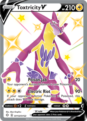 Toxtricity V - Shining Fates