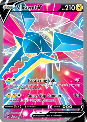 Vikavolt V - Darkness Ablaze