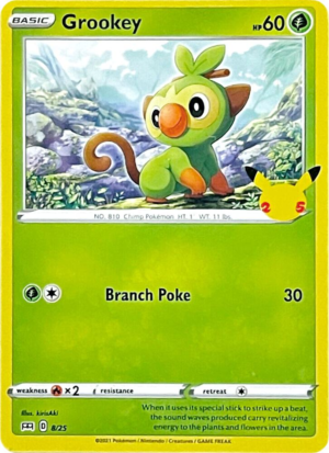 Grookey - Celebrations