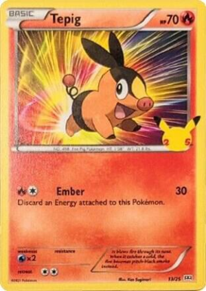 Tepig - Celebrations