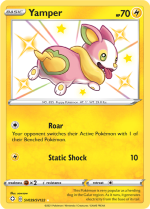 Yamper - Shining Fates
