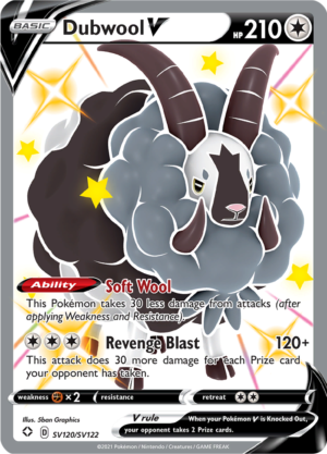 Dubwool V - Shining Fates